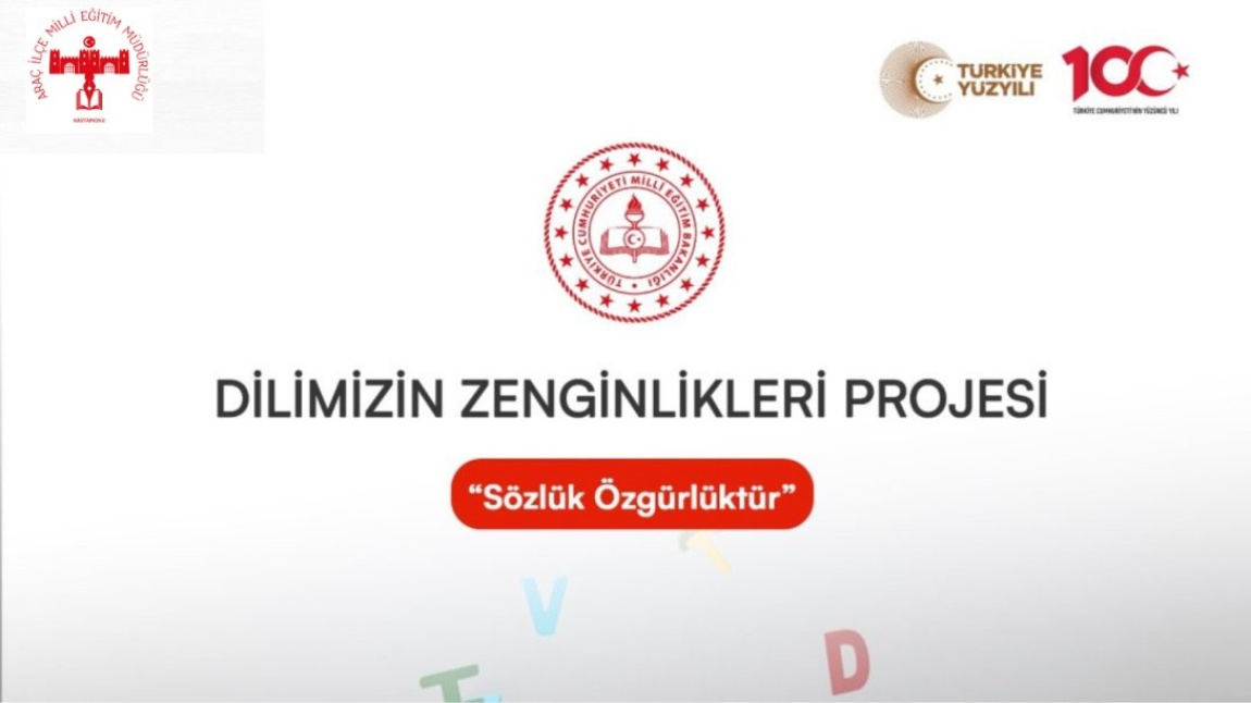 Dilimizin Zenginlikleri - Kasım Ayı Etkinlikleri