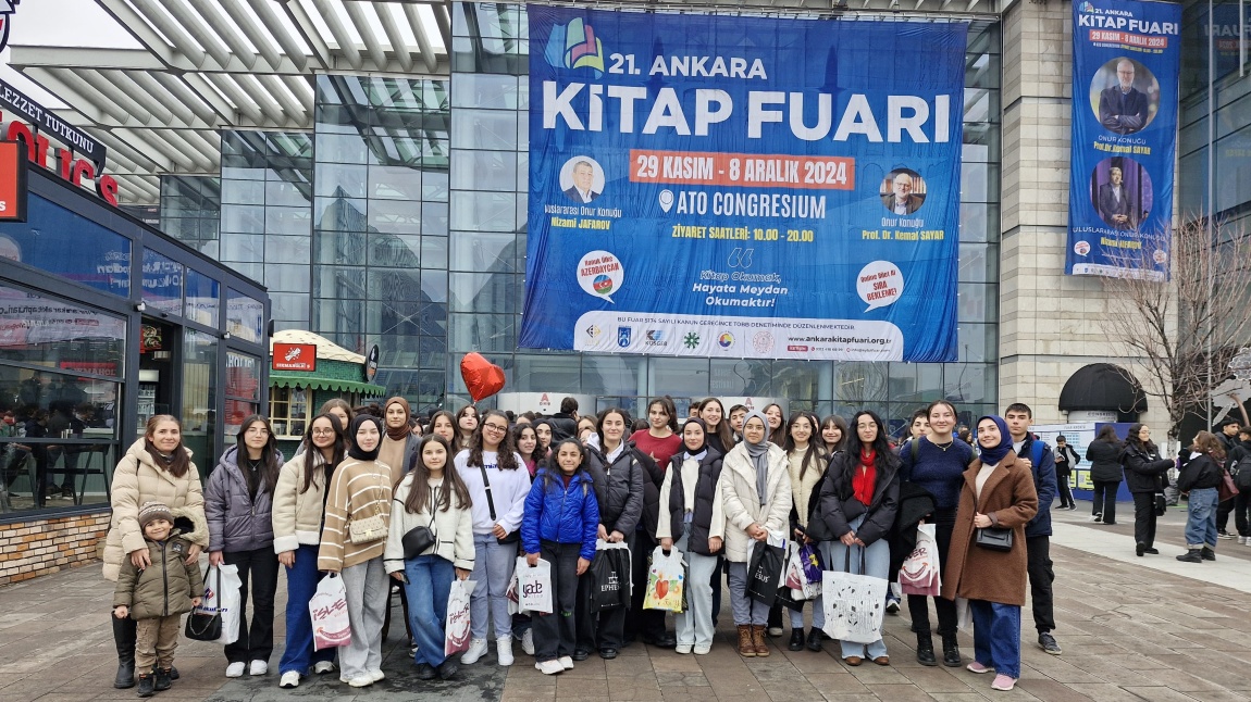 YBAL, 21. Ankara Kitap Fuarı'nda